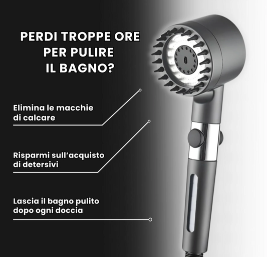Soffione Purificante & Rigenerante Pelle-Capelli